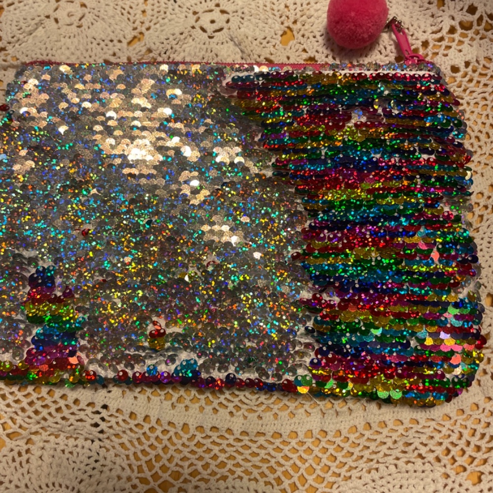 Sequins bag - Picture 4 of 5
